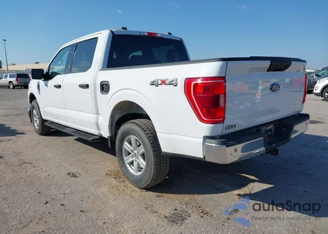 2021 Ford F-150 Xlt z USA, uszkodzony, nr VIN 1FTEW1EP9MFC09823